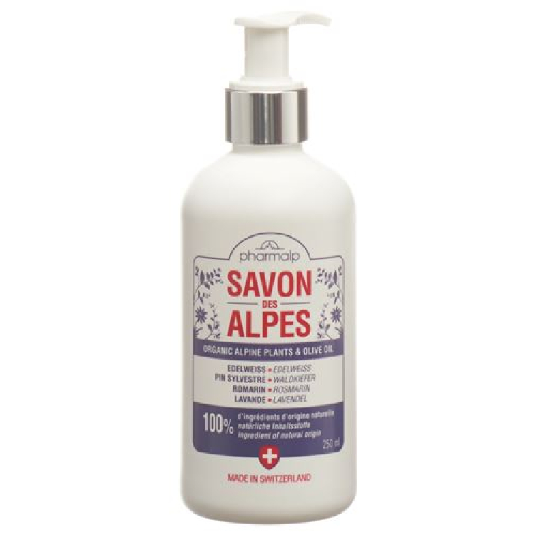 Pharmalp Classic Savon Des Alpes 250 ml