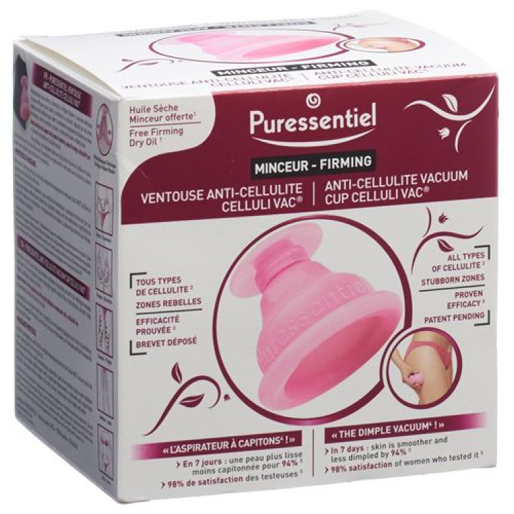 Puressentiel Ventouse anti-cellulite