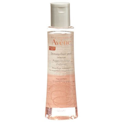 Avene eye makeup remover waterproof 125 ml