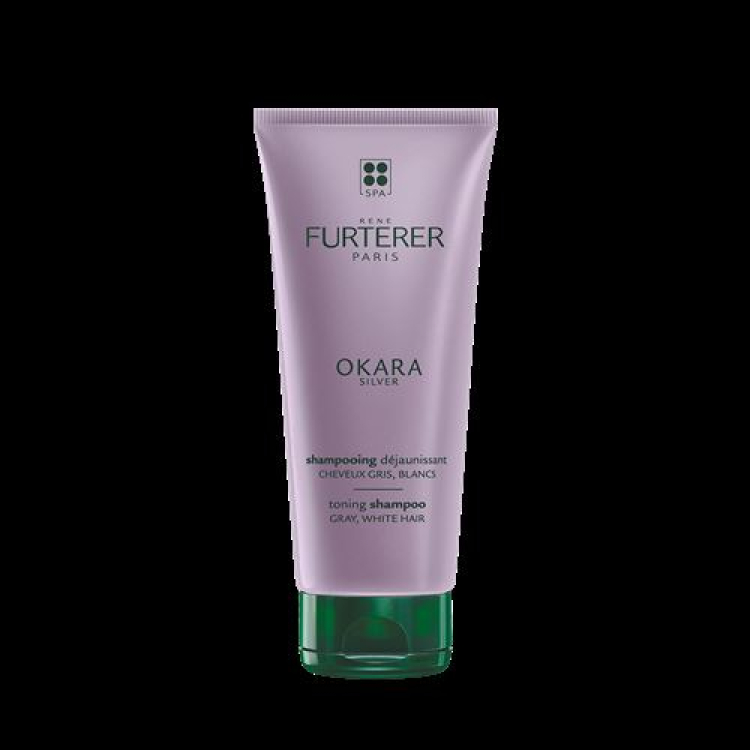 Furterer Okara Silver Shampoo 200 ml