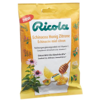 Ricola echinacea miel citron avec sucre Btl 75 g