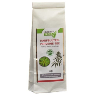trend natural rami organik bunga-verbena teh Btl 50 g