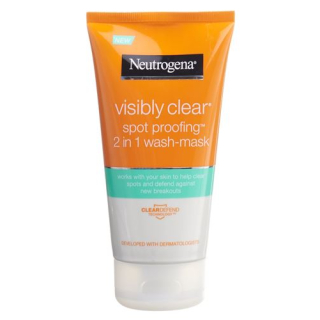 Neutrogena Visibly Clear 2in1 cleaning & mask Tb 150 ml