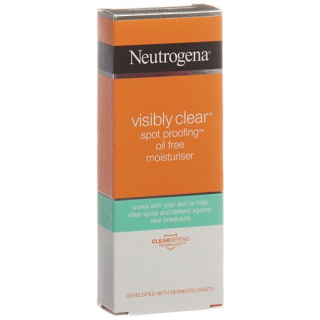 Neutrogena visibly clear ενυδατική κρέμα tb 50 ml