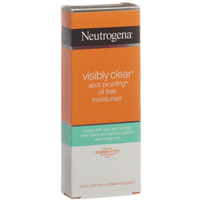 Neutrogena Visibly Clear fuktighetskräm tube 50 ml