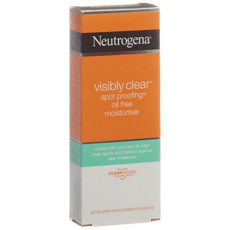 Neutrogena Visibly Clear ενυδατική κρέμα Tb 50 ml