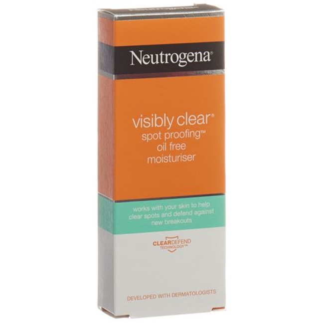 Neutrogena Visibly Clear niisutav kreem Tb 50 ml