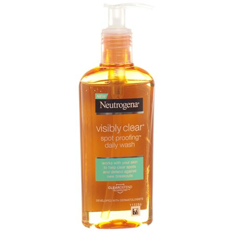 Neutrogena Visibly Clear Oelfreies Waschgel Fl 200 ml