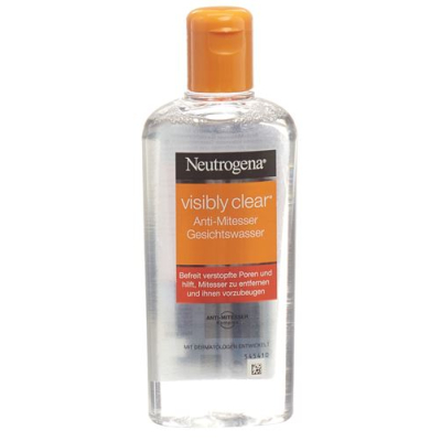 Neutrogena visibly clear anti blackheads tonic fl 200 ml