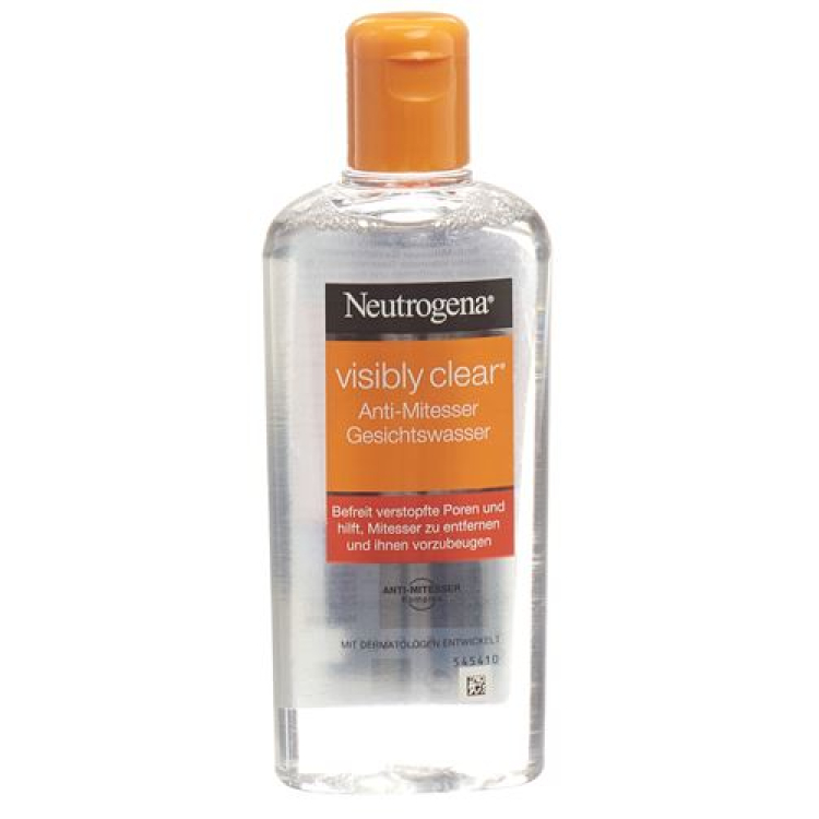 Neutrogena Visibly Clear Anti blackheads tonic Fl 200 ml