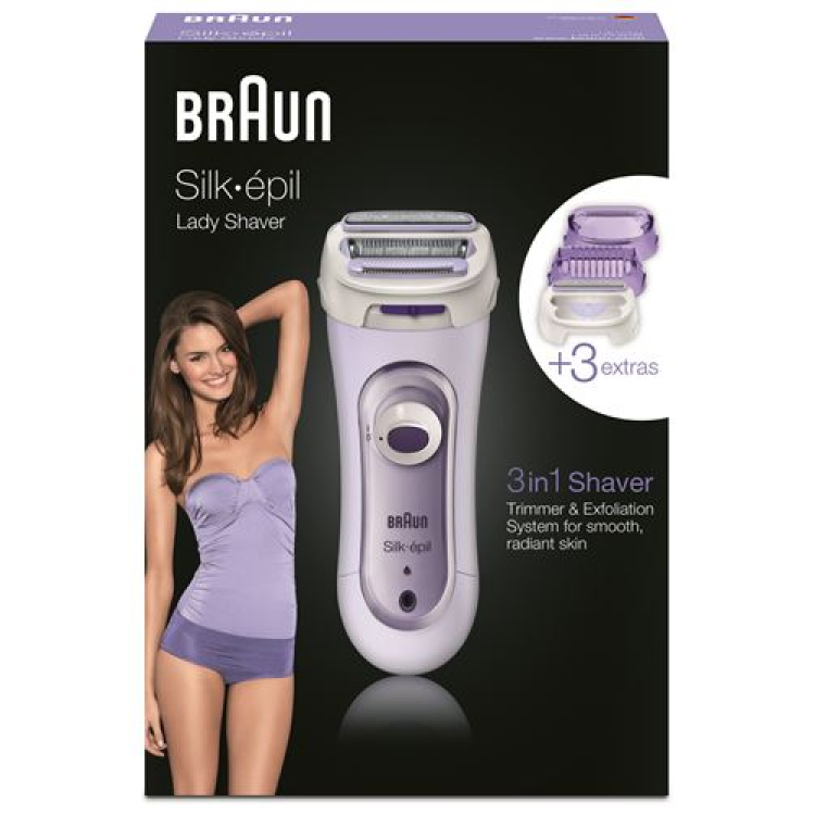 Braun Silk Soft Body Shave LS 5560