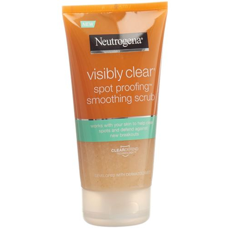 Neutrogena Peeling de lavagem visivelmente claro Tb 150 ml