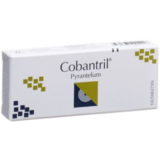 Cobantril Kautabl 250 mg 3 adet