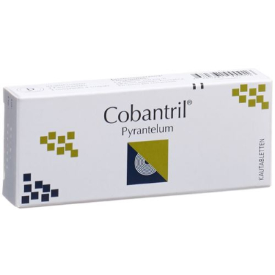 Cobantril chewable tablets 250 mg of 3 pcs