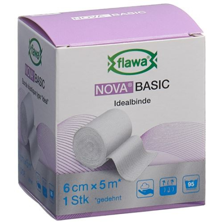 Flawa Nova Basic 6 см х 5 м