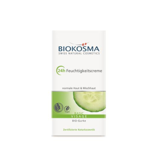 Biokosma basic 24 moisturizer bio uborka 30ml