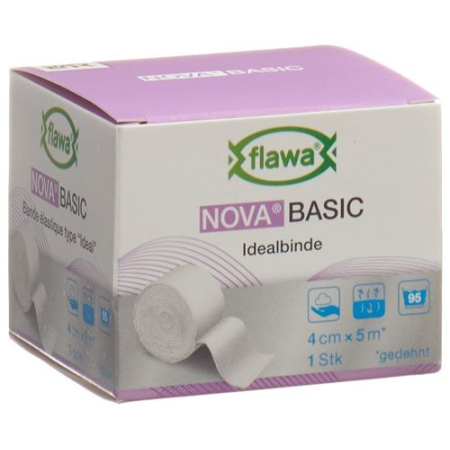 Flawa Nova Basic 4 см х 5 м