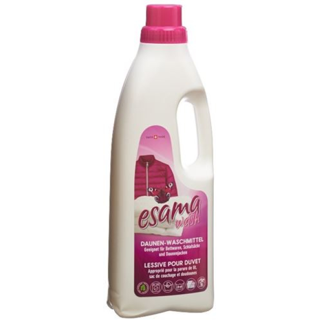 Esama Down Detergent Bottle 1000 ml