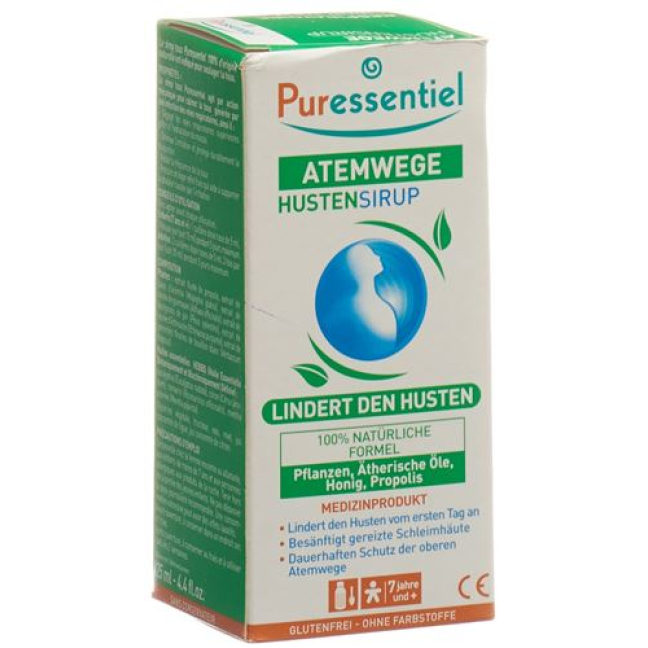 Puressentiel® សុីរ៉ូក្អក 125ml