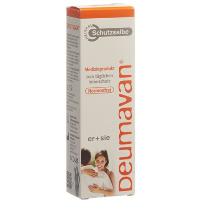 Deumavan neutralna maść ochronna tube 125 ml