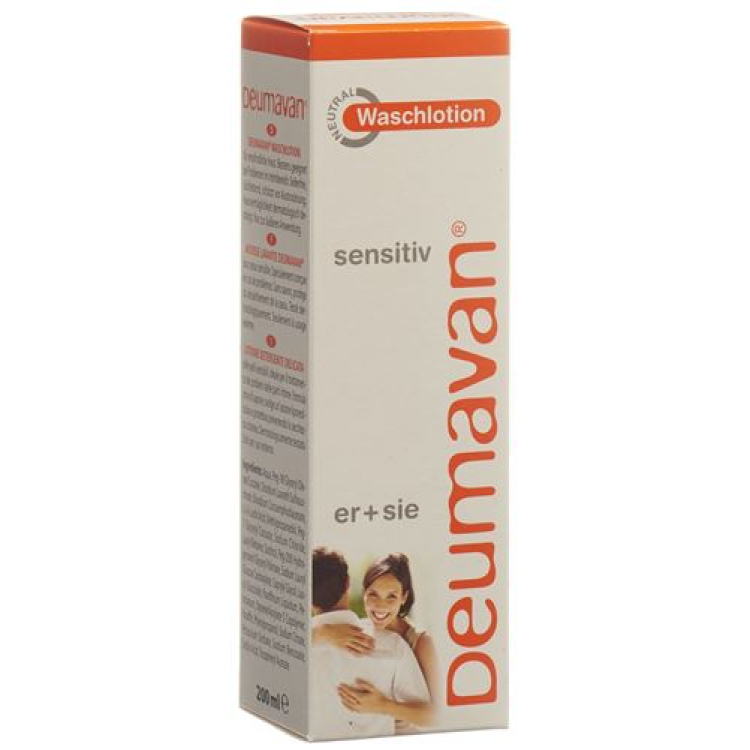 لوسیون شستشوی خنثی Deumavan Fl 200 ml