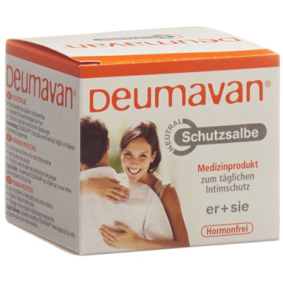 Deumavan neutral skyddssalva can 100 ml