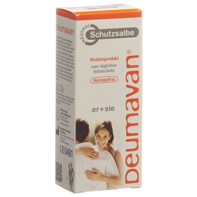 Deumavan neutralus apsauginis kremas tube 50 ml