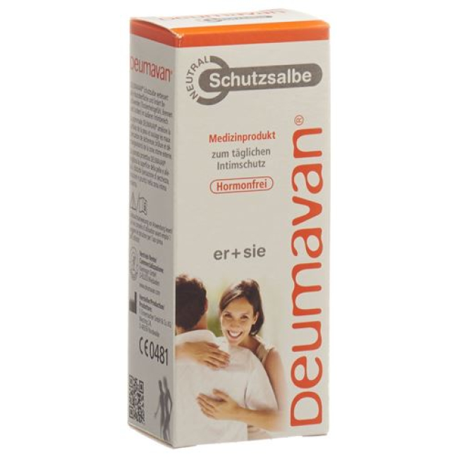 Deumavan neutrale beschermende crème Tb 50 ml