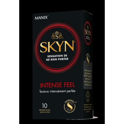 Manix skyn ​​intense feel condoms 10 pieces