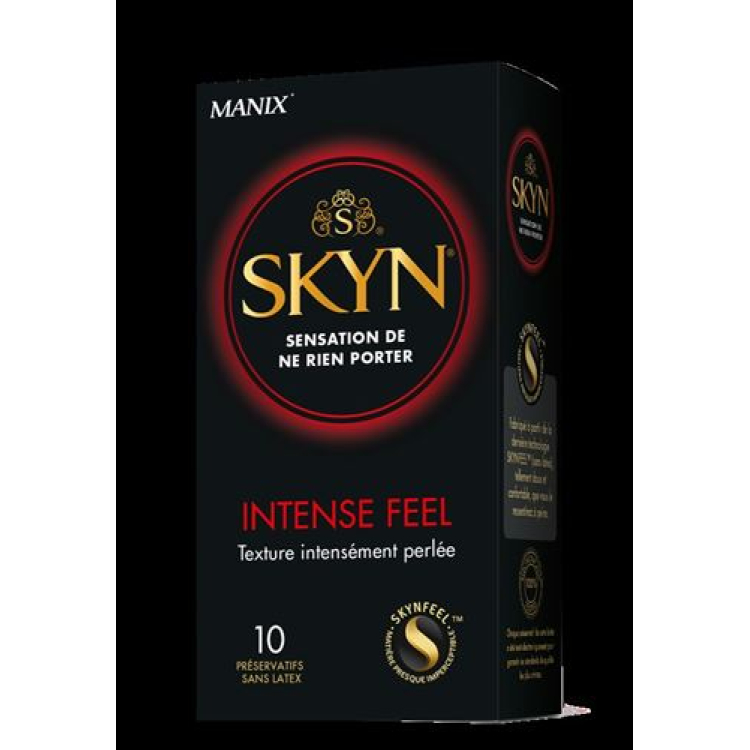 Manix Skyn Intense Feel Präservative 10 Stk