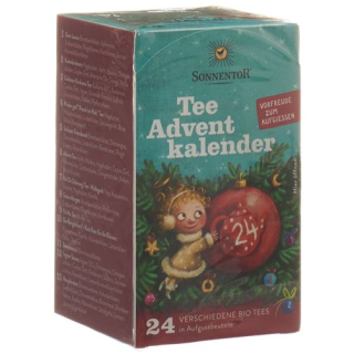 Sonnentor advent calendar tea bag 24 pcs