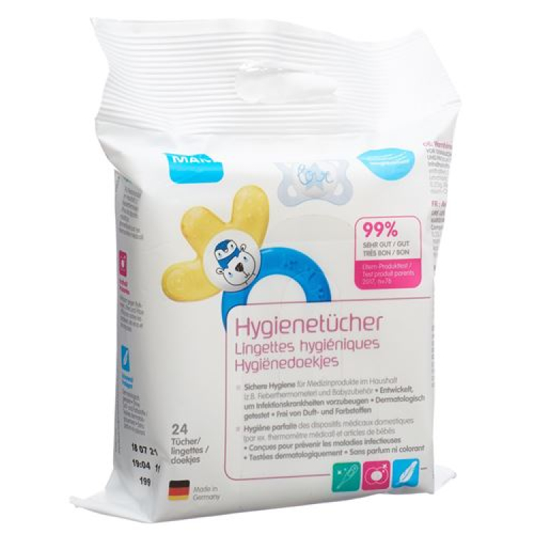 MAM hygienservetter 24 st