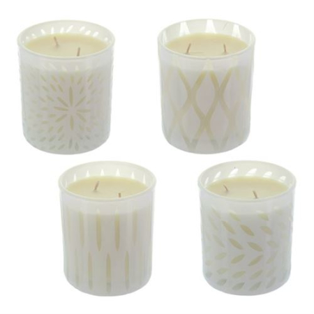 Herboristeria scented candle White Crystal Santal