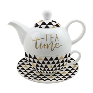 Herboristeria Tea for one Tea Time TRIANGLE