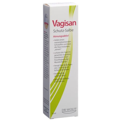 Vagisan beskyttende salve tube 75 ml