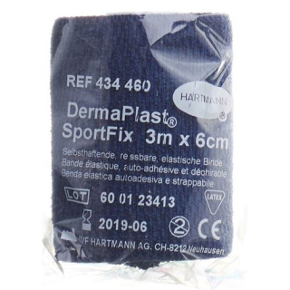 DermaPlast SPORTFIX 6cmx4m blue
