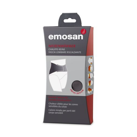 emosan Ultra Sashes Velcro L gray with Swisstag