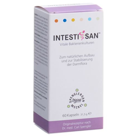 Intestisan Cape Fl 60 pcs