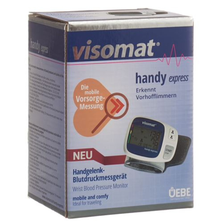 Visomat handy express sphygmomanometer