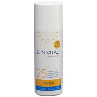 SUN VITAL Sun Protection Bottle 125 ml