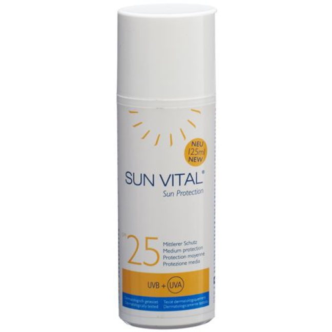 SUN VITAL Sun Protection Fl 125 მლ