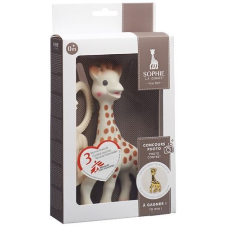 Sophie la girafe & MSF gift suitcase