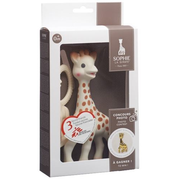 Sophie la girafe & Ärzte ohne Grenzen Geschenkkoffer