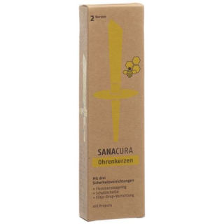 Sanacura ear candle 2 pcs