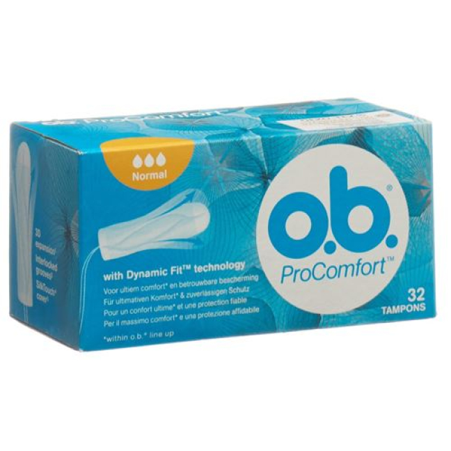 OB tampons ProComfort Normal 32 pcs