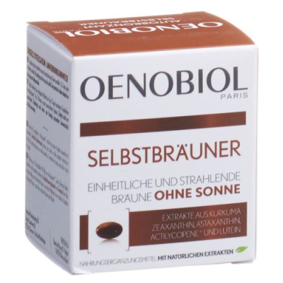 Oenobiol autobronzant cape 30 stk