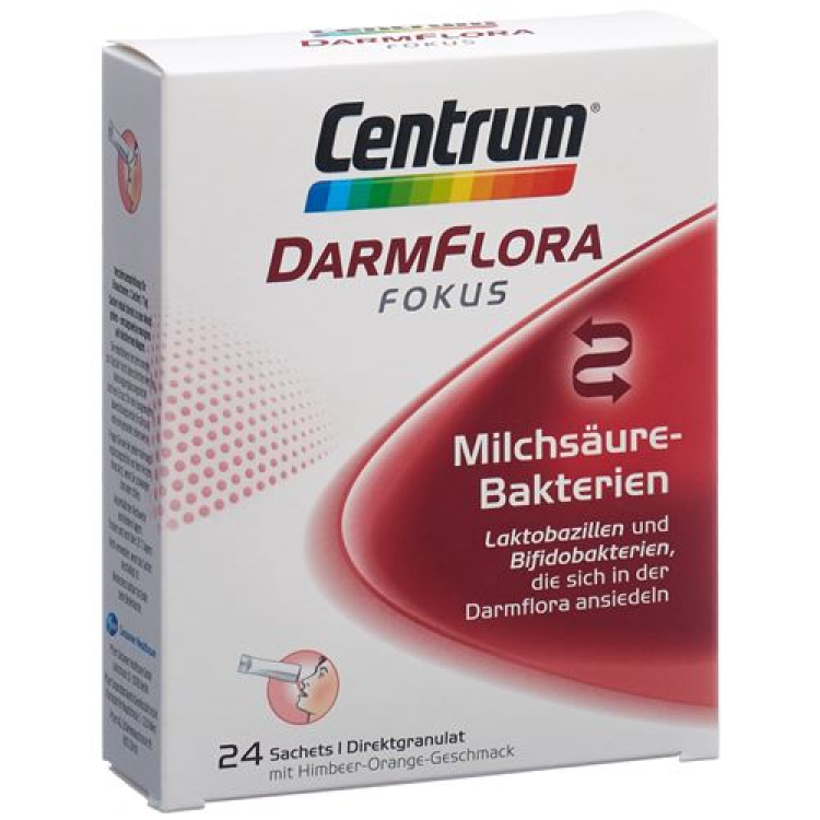 Centrum Darmflora focus granules 24 bags