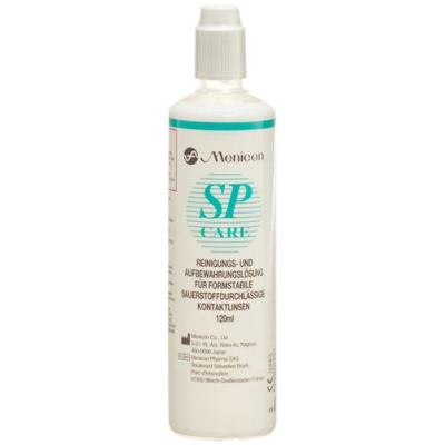 Menicon sp care cleaning storage solution 120ml