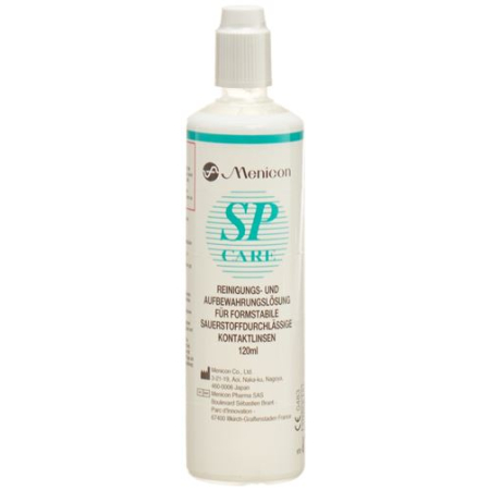 Menicon SP Care Cleaning Storage solution 120 ml