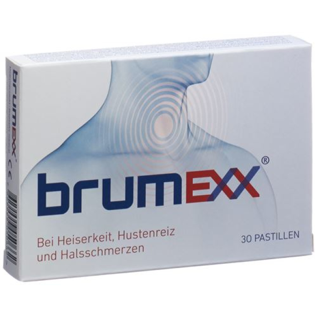 brumexx lozenges blister pack of 30